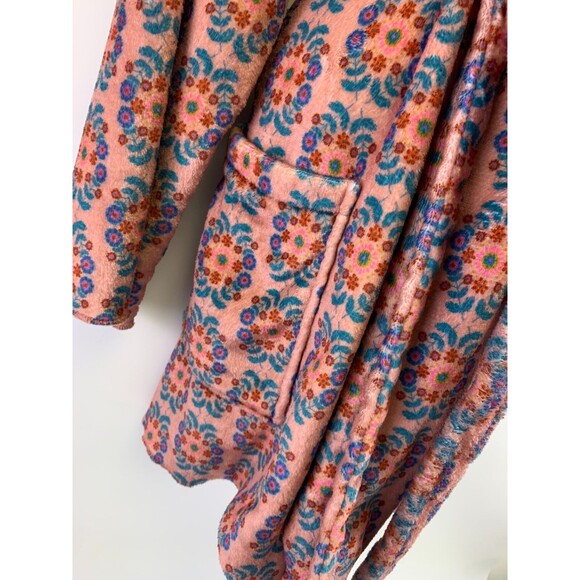 NATURAL LIFE Floral Patterned Robe - Multicolor - Picture 4 of 12